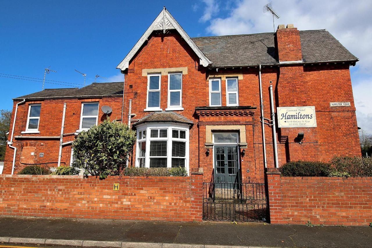 Hamilton Hotel Lincoln Luaran gambar